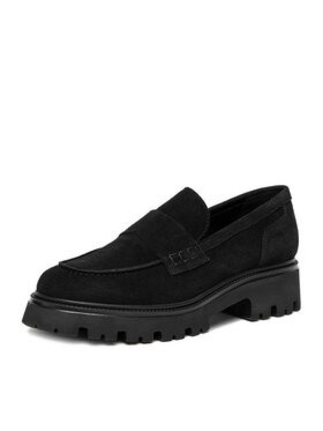 Badura Loafersy C-AVAH-25050LM Czarny
