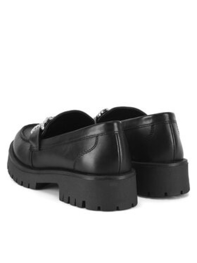 Sergio Bardi Loafersy ARC-E1091-04SB Czarny