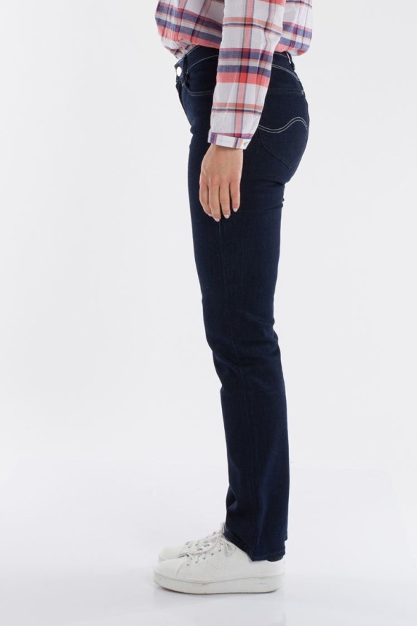 SPODNIE DAMSKIE LEE MARION STRAIGHT RINSE L301FR36 112105805