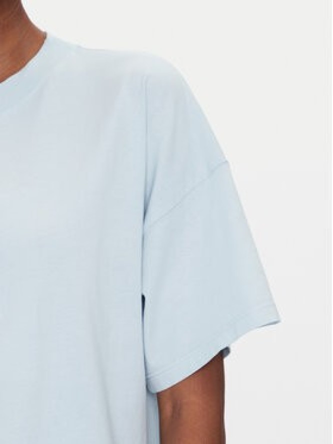 ViCOLO T-Shirt RD0119 Błękitny Regular Fit