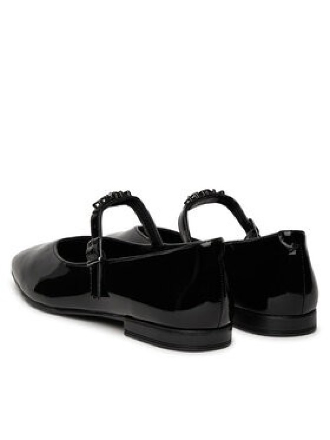 MEXX Baleriny MX/015C-RST Czarny