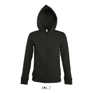 Bluza z kapturem dla kobiet Sol's Seven