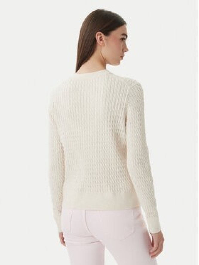Tommy Hilfiger Sweter WW0WW44993 Écru Regular Fit