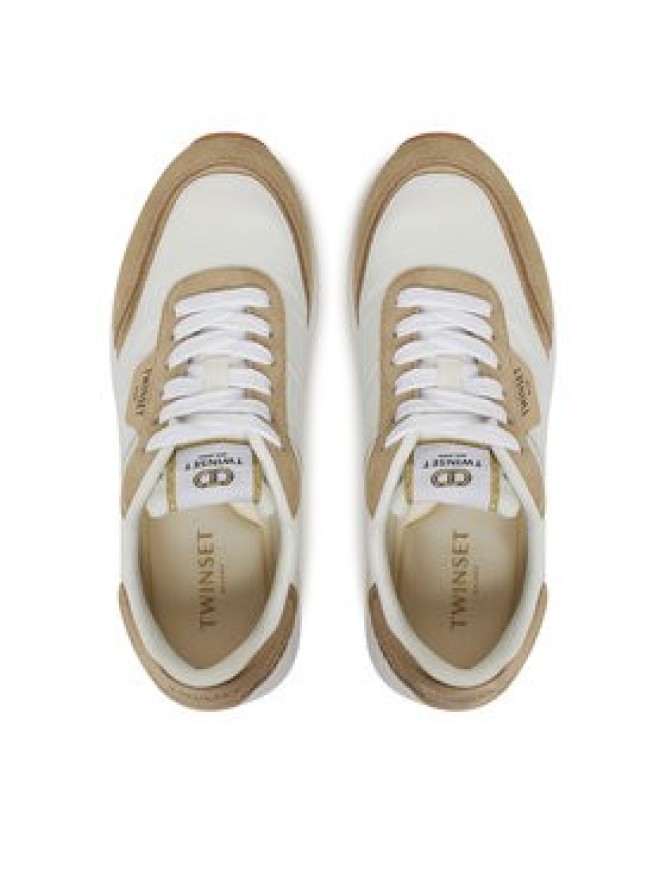 TWINSET Sneakersy 251TCP022 Biały