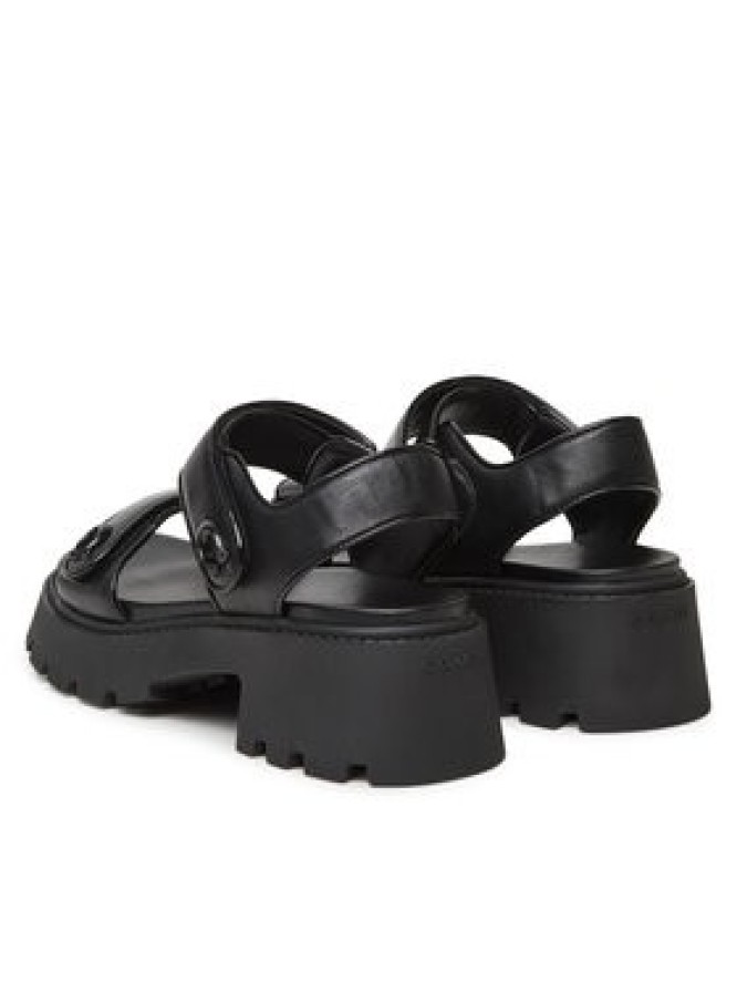 Coach Sandały Brynn CAR57 Czarny