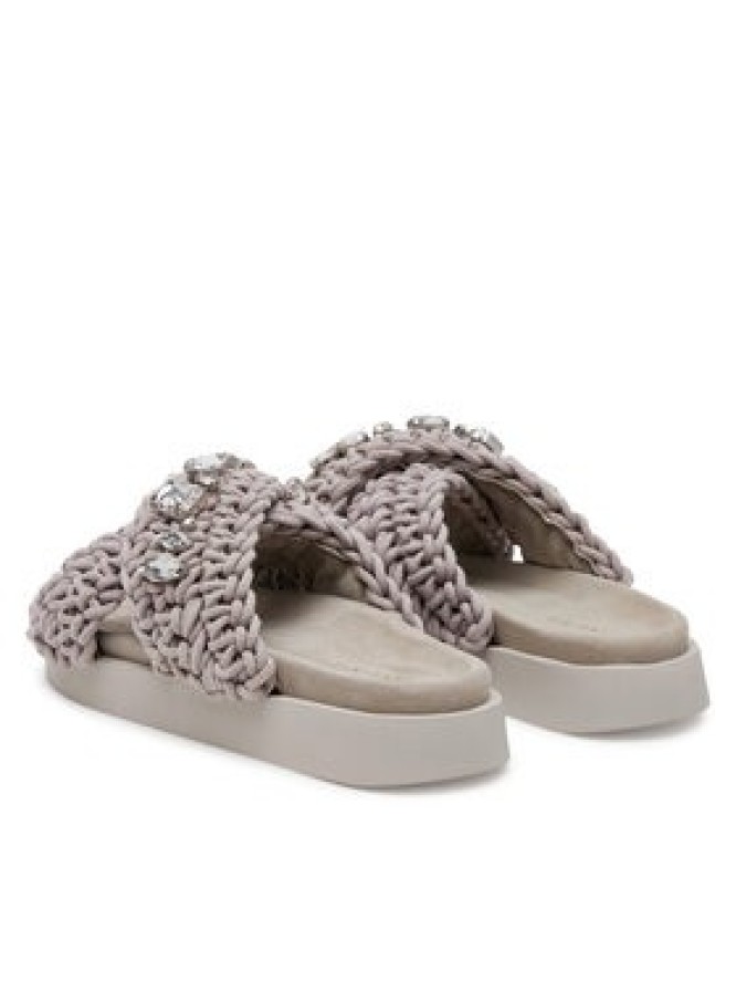 Inuikii Klapki Woven Stones 70104-106 Szary