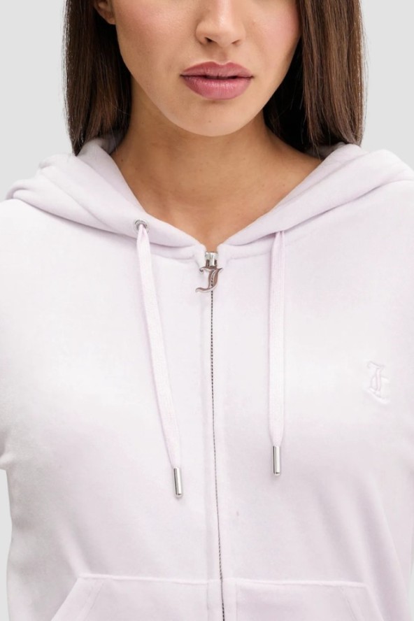 JUICY COUTURE Różowa bluza damska Robertson, Rozmiar S