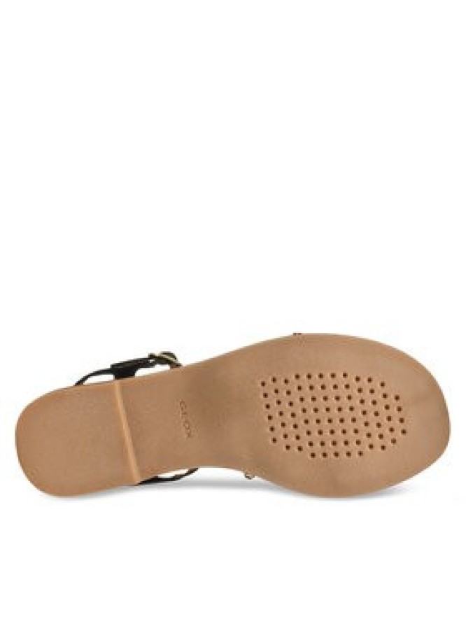 Geox Sandały D Maddalusiac D55YMD 01JQS C0127 Czarny