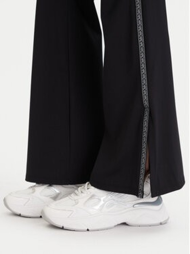 MICHAEL Michael Kors Legginsy MF530W51RE Czarny Flare Fit