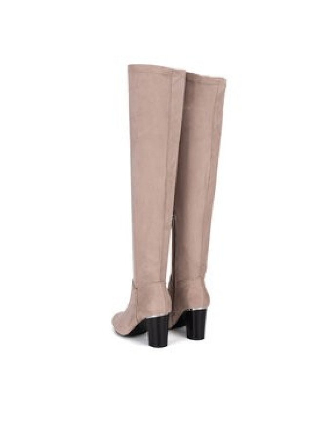 Jenny Fairy Kozaki WYL3883-1 Beżowy