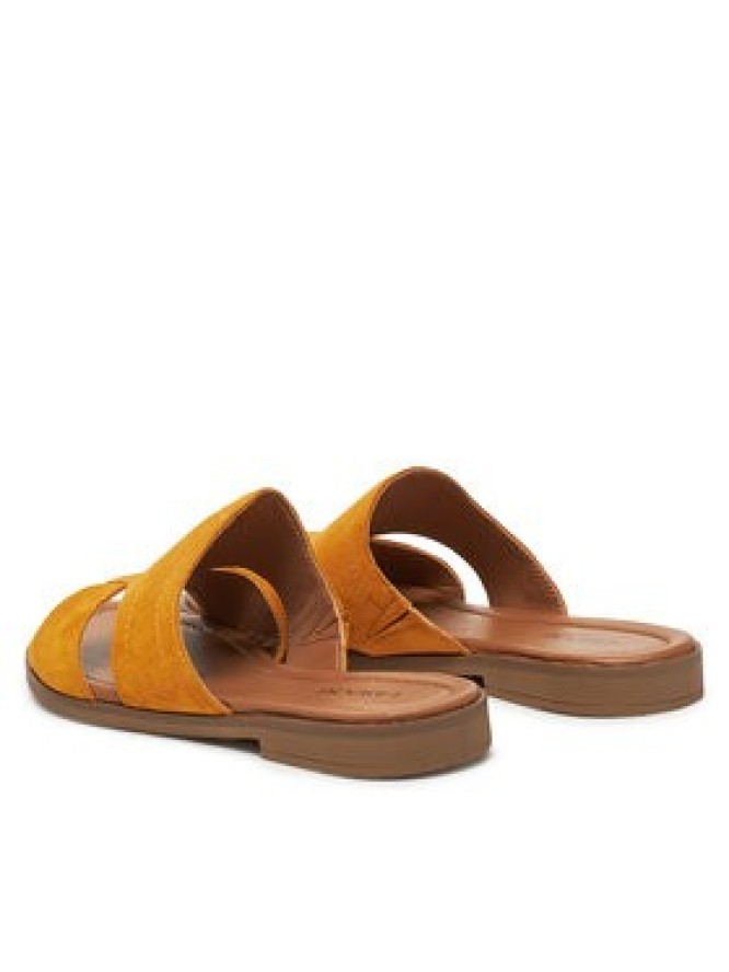 Lasocki Klapki WI23-FOXI-57 Żółty