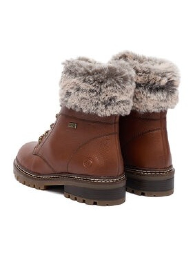 Remonte Trzewiki CEO-D0B74-24 Brązowy