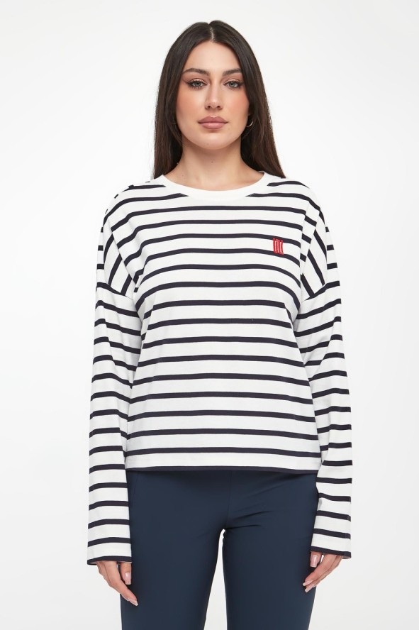 Longsleeve damski w paski SPORTALM