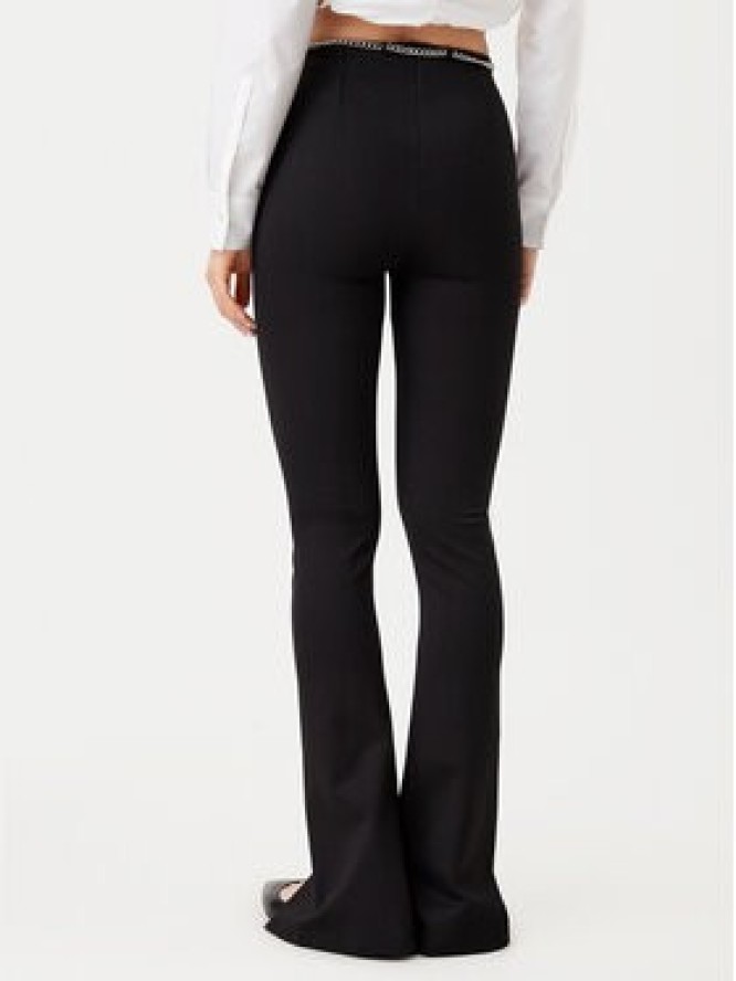 HUGO Spodnie materiałowe 50530455 Czarny Slim Fit