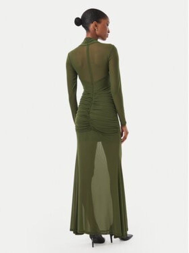 Bardot Sukienka wieczorowa Veria 59987DB Khaki Regular Fit