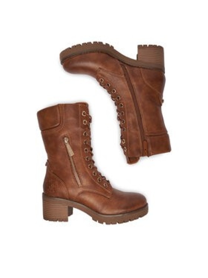 Beverly Hills Polo Club Trzewiki EO-WS0680-01 Brązowy