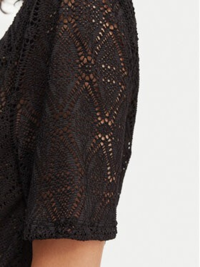 Vero Moda Kardigan Maya 10304466 Czarny Regular Fit