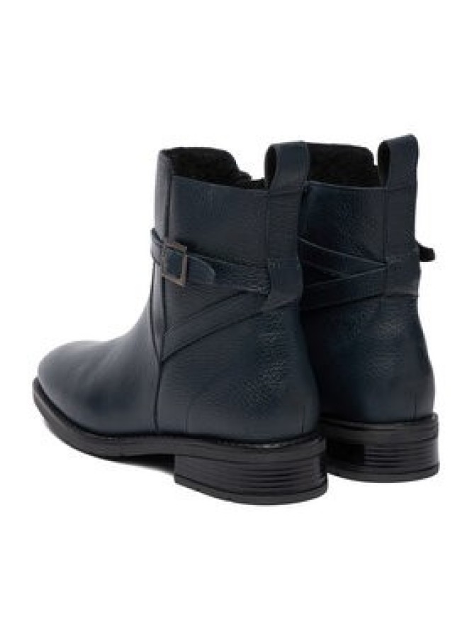 Lasocki Botki CEO-WI23-ALEGRA-02 Granatowy