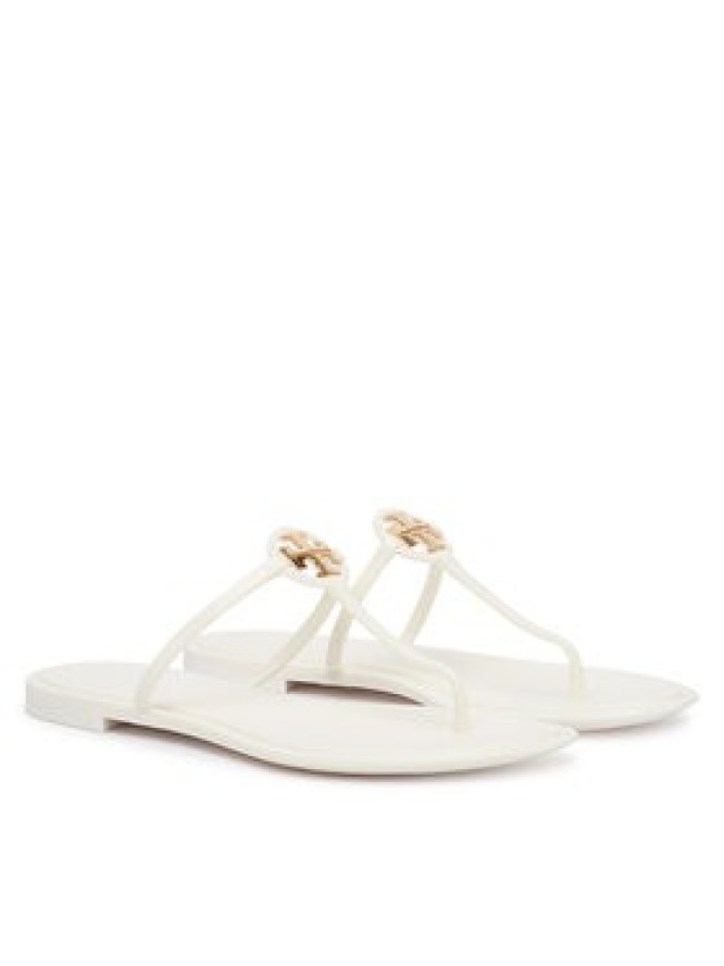 Tory Burch Japonki Mini Miller Jelly 166808 Biały