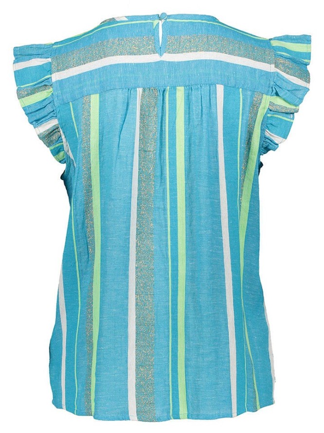 Rich & Royal Bluzka w kolorze turkusowym rozmiar: 36