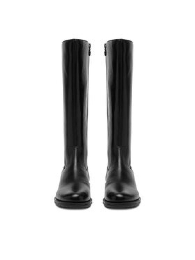 U.S. Polo Assn. Kozaki CEO-INGRID001W/EL1 Czarny