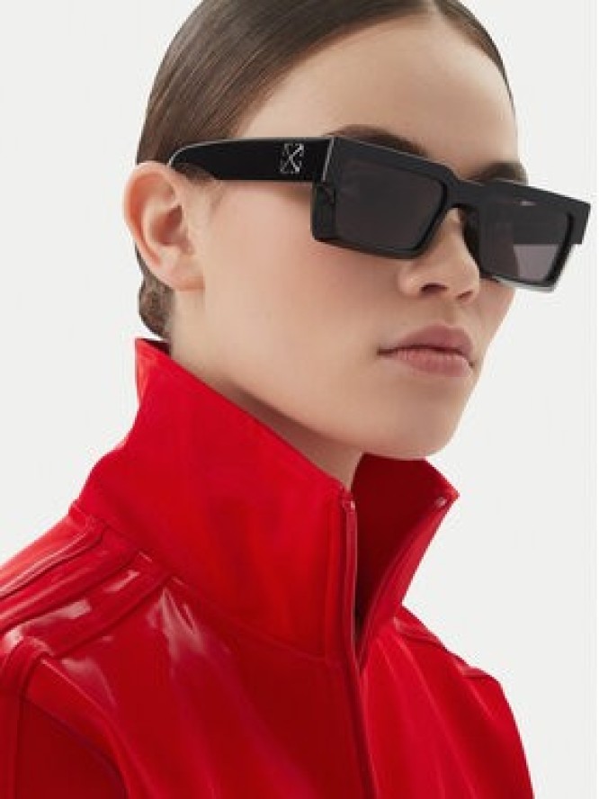 Off-White Okulary przeciwsłoneczne OERI114 Czarny