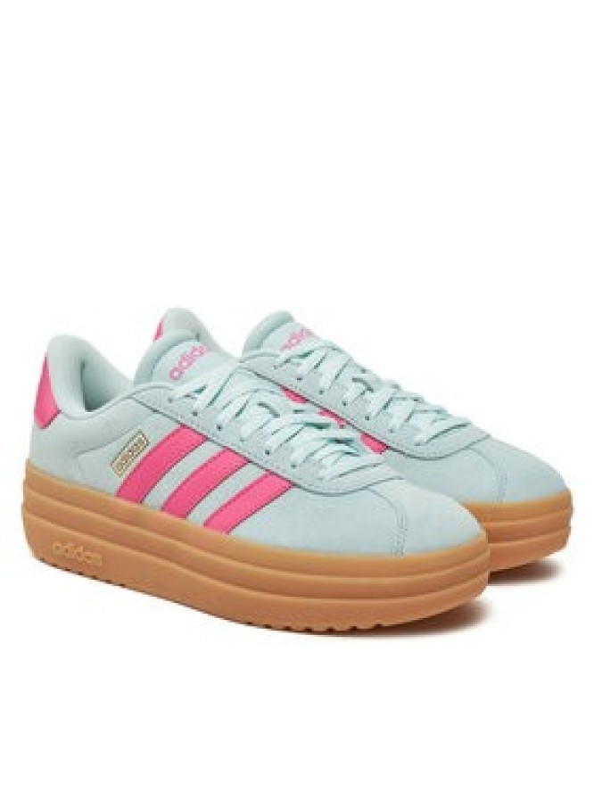 adidas Sneakersy VL Court Bold JP7628 Zielony