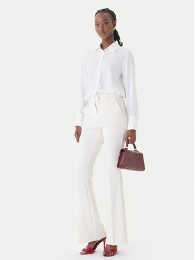 Rinascimento Koszula CFC0127447003 Biały Regular Fit