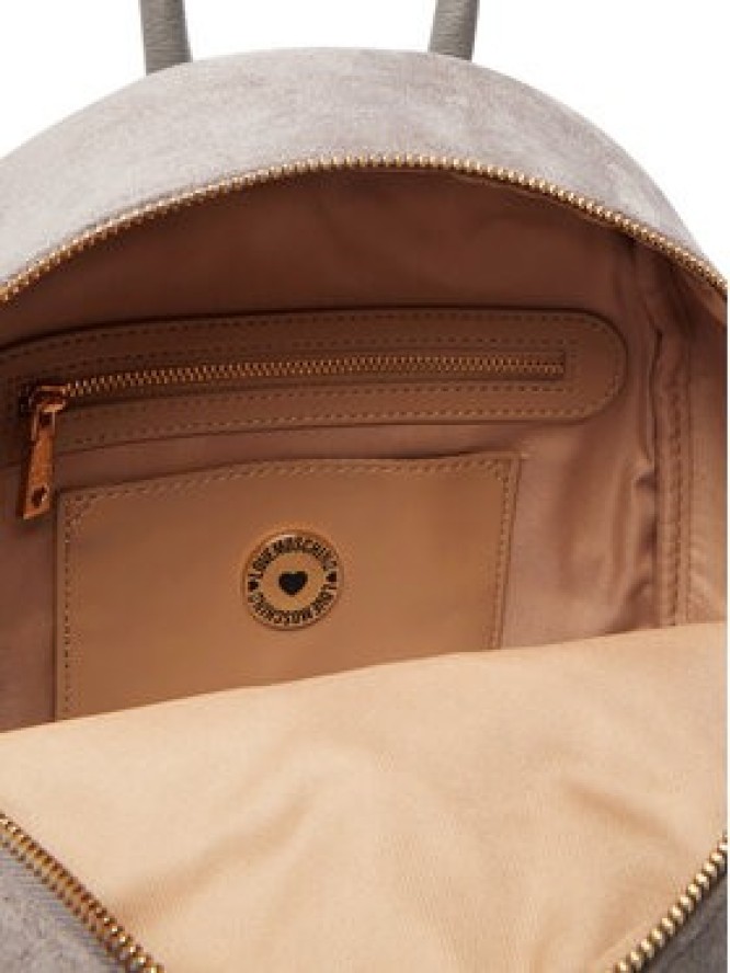 LOVE MOSCHINO Plecak JC4093PP0PLD101A Szary