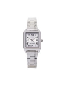 Casio Zegarek LTP-B150D-7BEF Srebrny