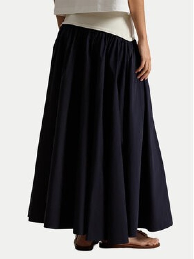 Polo Ralph Lauren Spódnica trapezowa 211A96329001 Granatowy Regular Fit