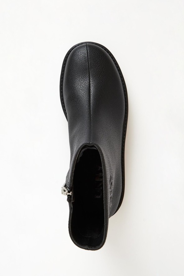 Botki damskie skórzane DKNY