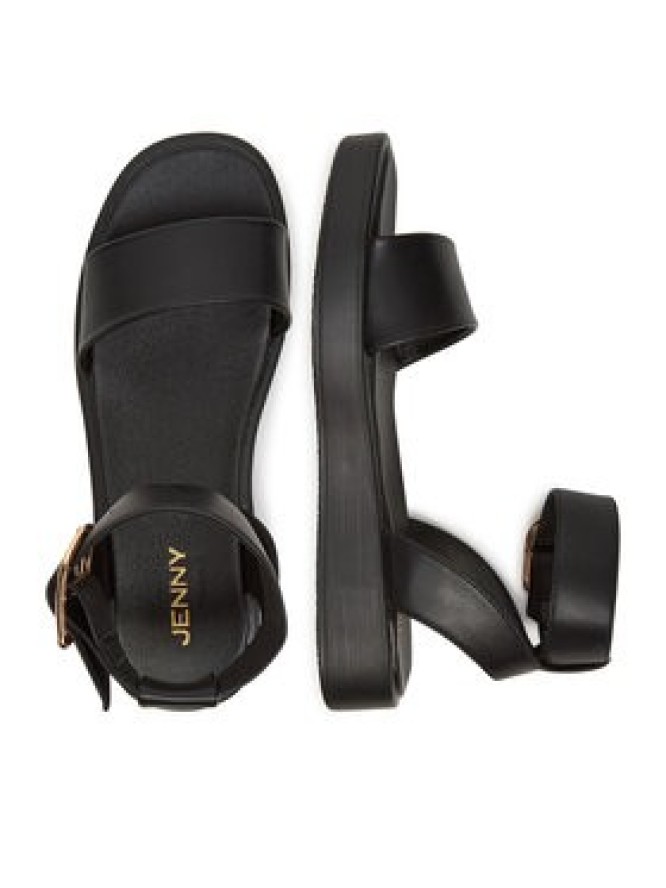 JENNY Sandały WS2108-25 Czarny