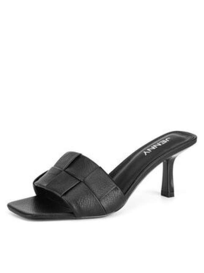 JENNY Klapki RZ45505413 Czarny