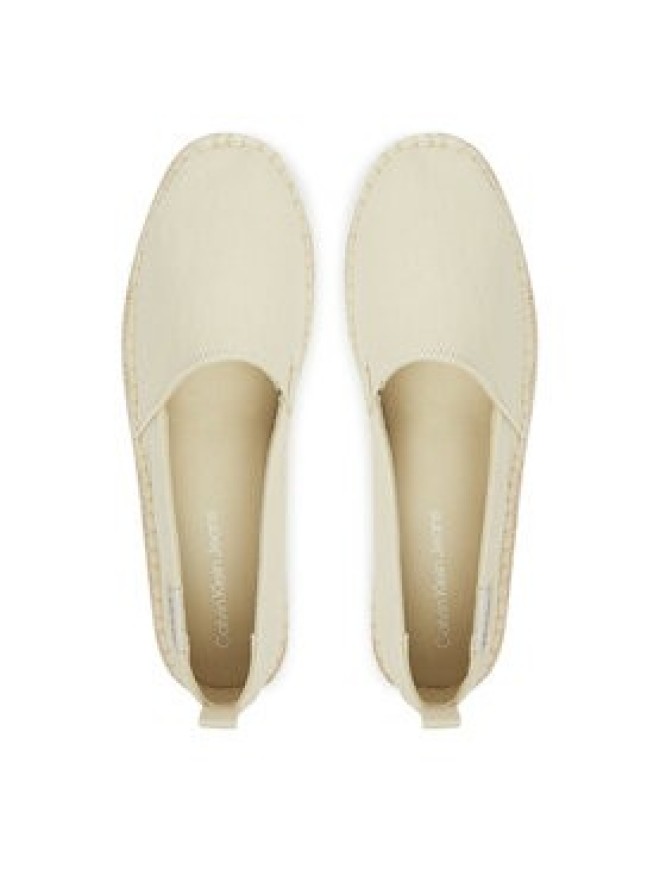 Calvin Klein Jeans Espadryle Platform Espadrille Ml Cs YW0YW01871 Beżowy