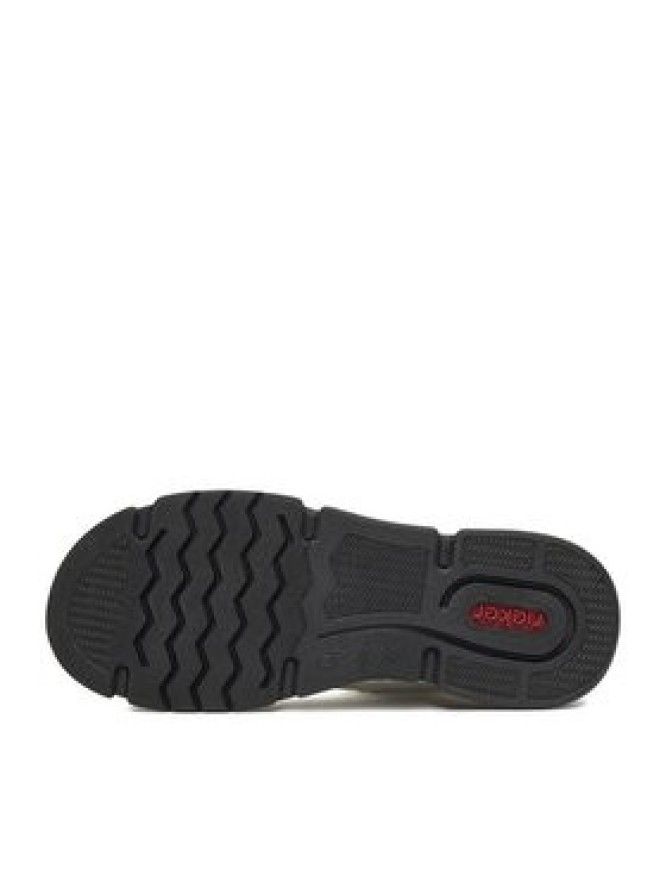 Rieker Trzewiki 45904-60 Biały
