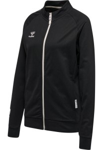 Damska bawełniana bluza dresowa zapinana na zamek Hummel Move Grid
