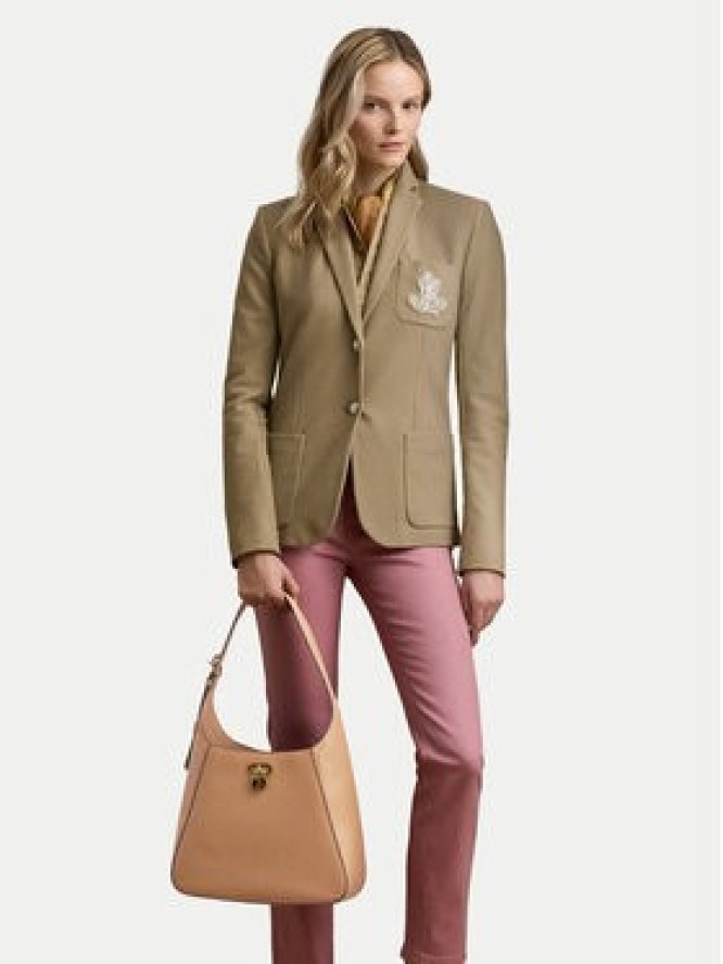 LAUREN RALPH LAUREN Torebka 431956790007 Brązowy