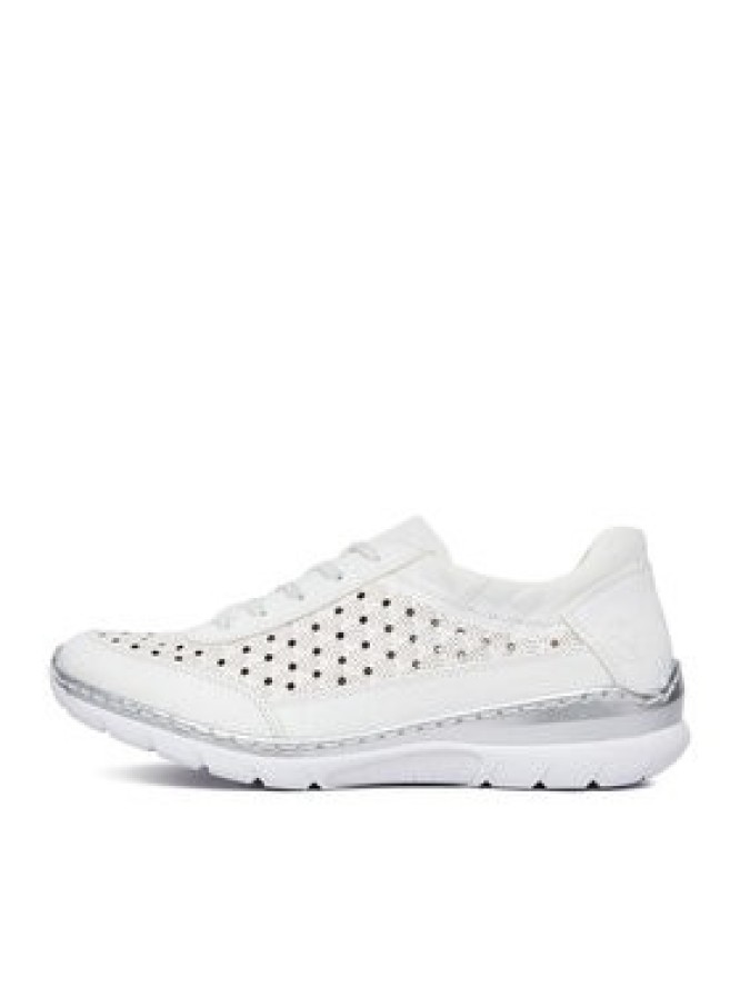 Rieker Półbuty CEO-L3217-80 Biały