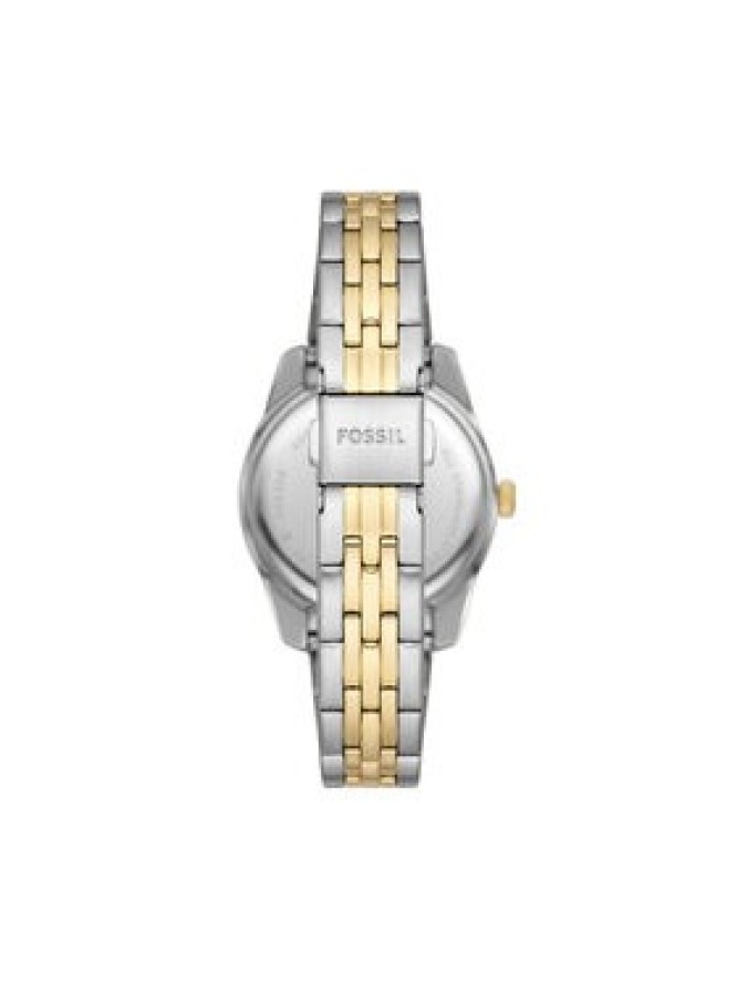 Fossil Zegarek Scarlette Mini ES5337 Złoty