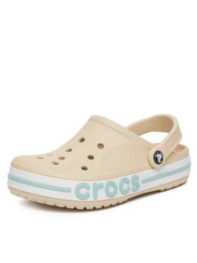 Crocs Klapki BAYABAND CLOG 205089-1LI Beżowy