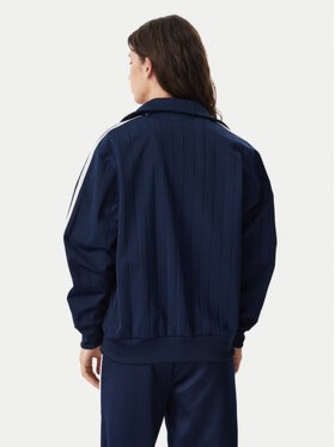 adidas Bluza Pinstripe Firebrid Loose Tracktop KS9983 Granatowy Regular Fit