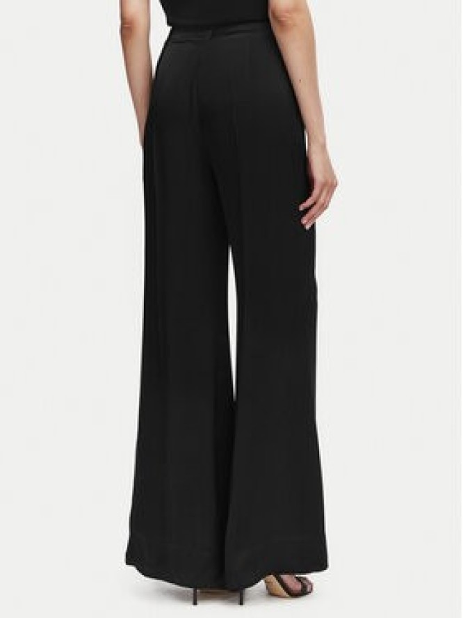 ACCESS FASHION Spodnie palazzo 63-5082-875 Czarny Wide Leg