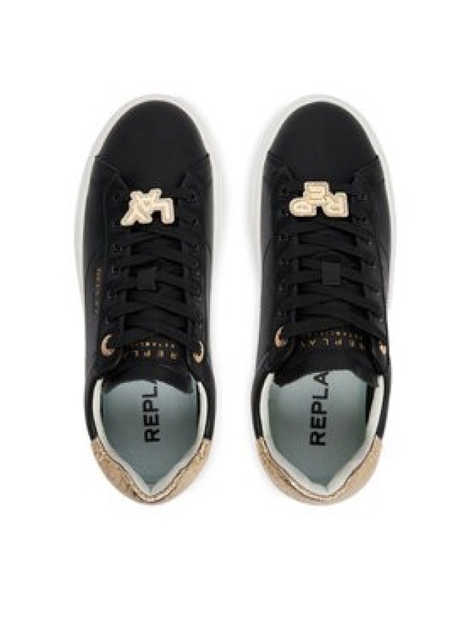 REPLAY Sneakersy GWZ8F .000.C0002L Czarny