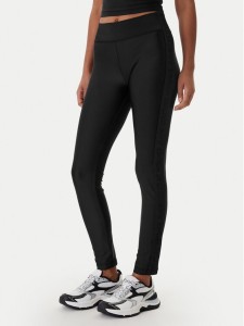 Versace Jeans Couture Legginsy 80HAC114 J0128 Czarny Slim Fit