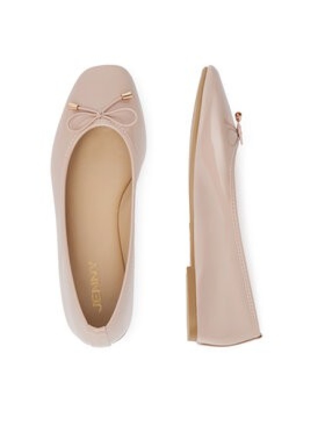JENNY Baleriny XSFD24-0301-02 Beżowy