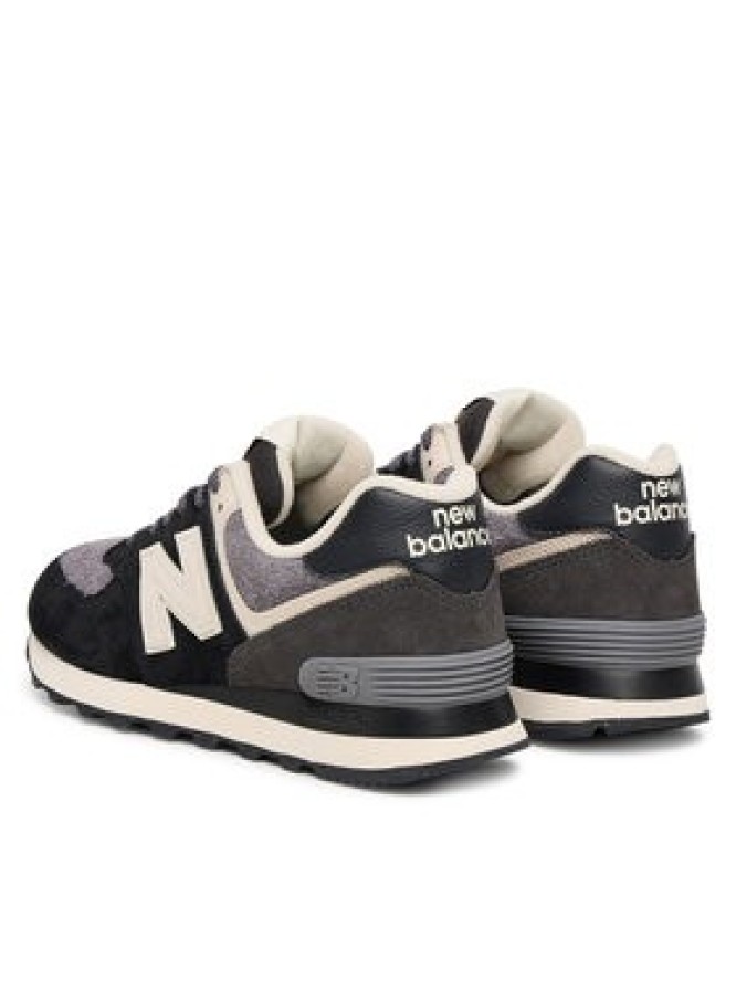 New Balance Sneakersy U574SBK W Czarny