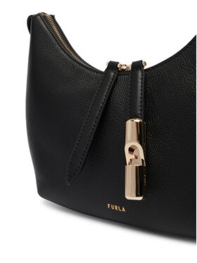 Furla Torebka Goccia S WB01500 BX3353 CN O6000 Czarny