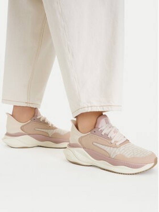 Clarks Sneakersy Clarks Pace. 26184591 Beżowy