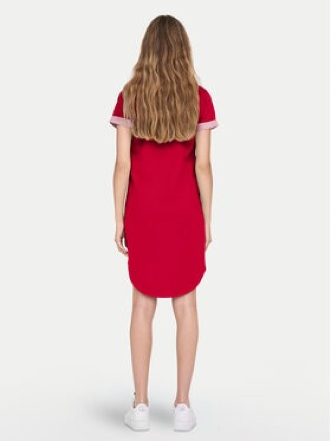 JDY Sukienka codzienna Ivy 15174793 Czerwony Regular Fit